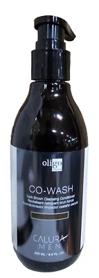 Oligo Men Co-Wash Cleansing Conditioner (8.5 oz) - Dark Brown