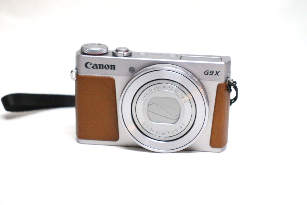 Canon Powershot G9X Mark II Digital Camera Silver | eBay Canon Powershot G9X Mark II Digital Camera Silver | eBay