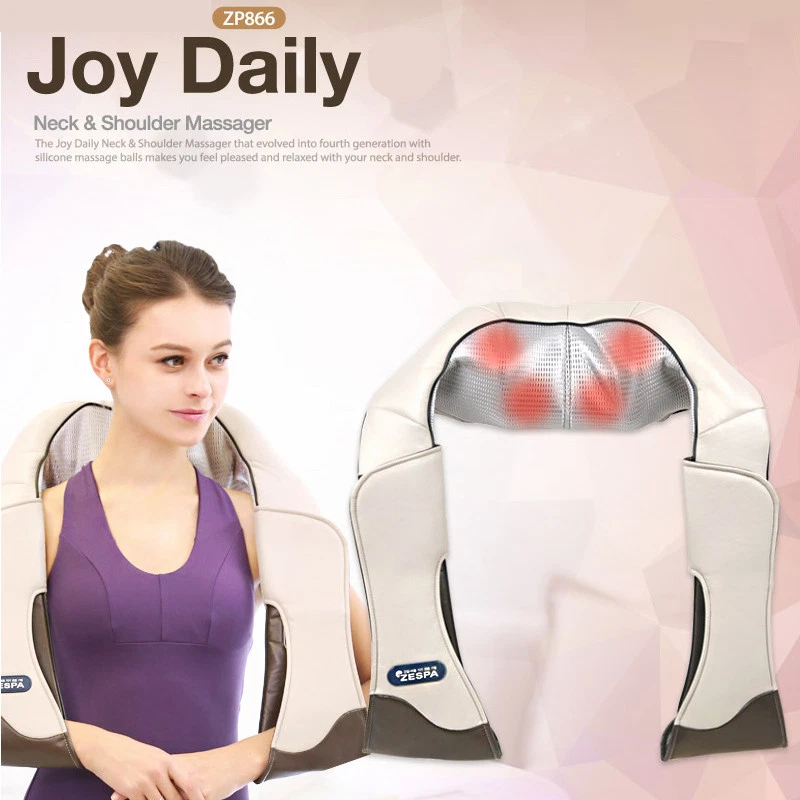 ZESPA Masajeador Eléctrico Cuello Hombro Termoterapia Acupresión Terapia Foto 3 de 4