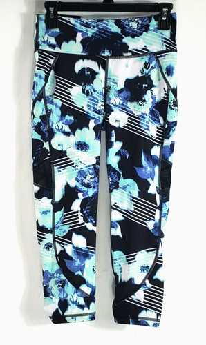 Fila Sport Capri Leggings Size S Multi 