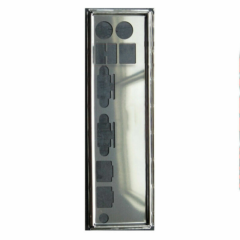IO I/O Shield For Supermicro X9SRE-3F & X9SRH-7F & X9SRL-F Backplate ...
