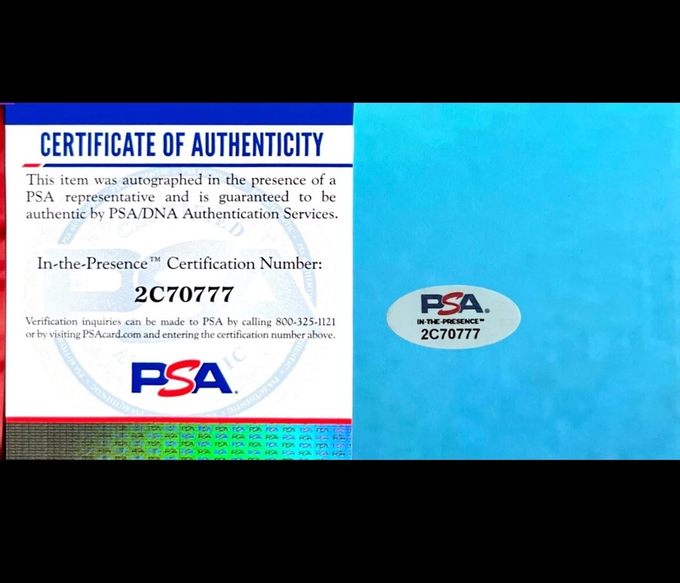 Julio Cesar Chavez Autographed 16x20 PHOTO W Multi Inscriptions ***PSA ITP*** - Image 2 of 3