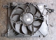 NISSAN QASHQAI J10 2007-2013 2.0 PETROL RADIATOR FAN & COWLING (A/C CAR)