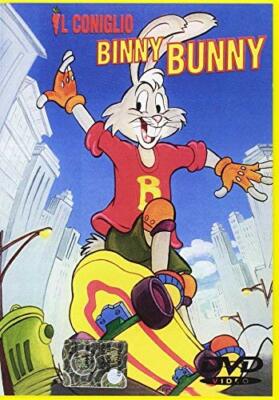 Der Hase Binny Bunny DVD