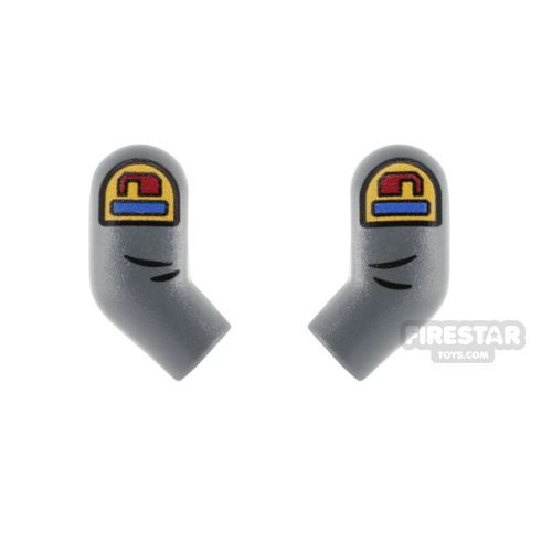 LEGO Stampate BRACCIA CLONE PERSONALIZZATE -Scegli lo stile! - realizzate con vere braccia LEGO® - Foto 107 di 112