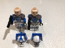 Lego Star Wars Clone Army Customs CAC Lot of 2 501st Arc troopers