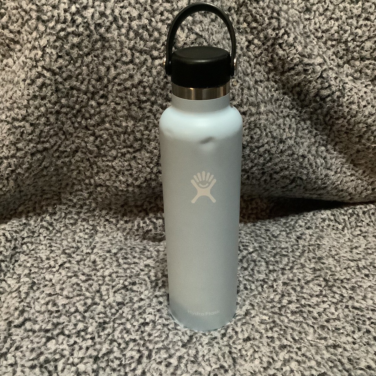 Blue Hydro Flask 24 Oz Double Wall Vacuum Insulated Stainless - Main Image