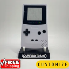 Nintendo Gameboy Color Display/Stand/Holder - DISPLAY ONLY (Customize Colors)