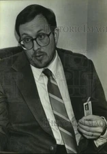 1988 Press Photo Springhill Memorial Hospital leader Brian Barnhart in Alabama