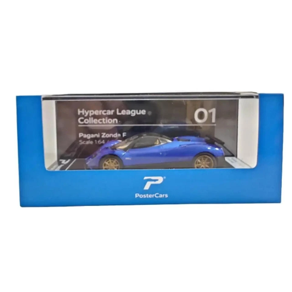 KINSMART 1:64 Scale Model Pagani ZONDA F Size 1:64 Scale diecast toy car - Image 2 of 4