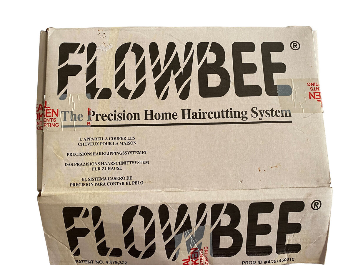 Flowbee Haircutting System in Original Box Prod ID Flowbee Haircutting System in Original Box Prod ID