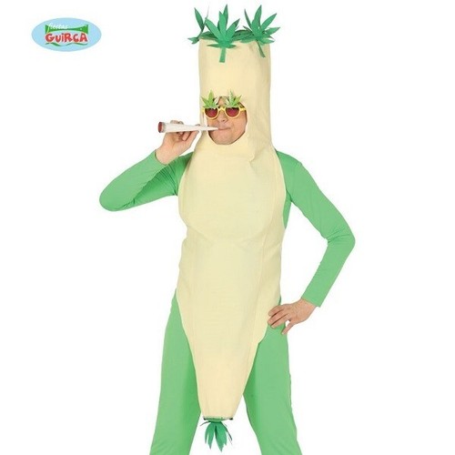 Adulto Marihuana Conjunto Vestido Elegante Disfraz Despedida de soltero Hierba Conjunto Nuevo fg - Imagen 6 de 6