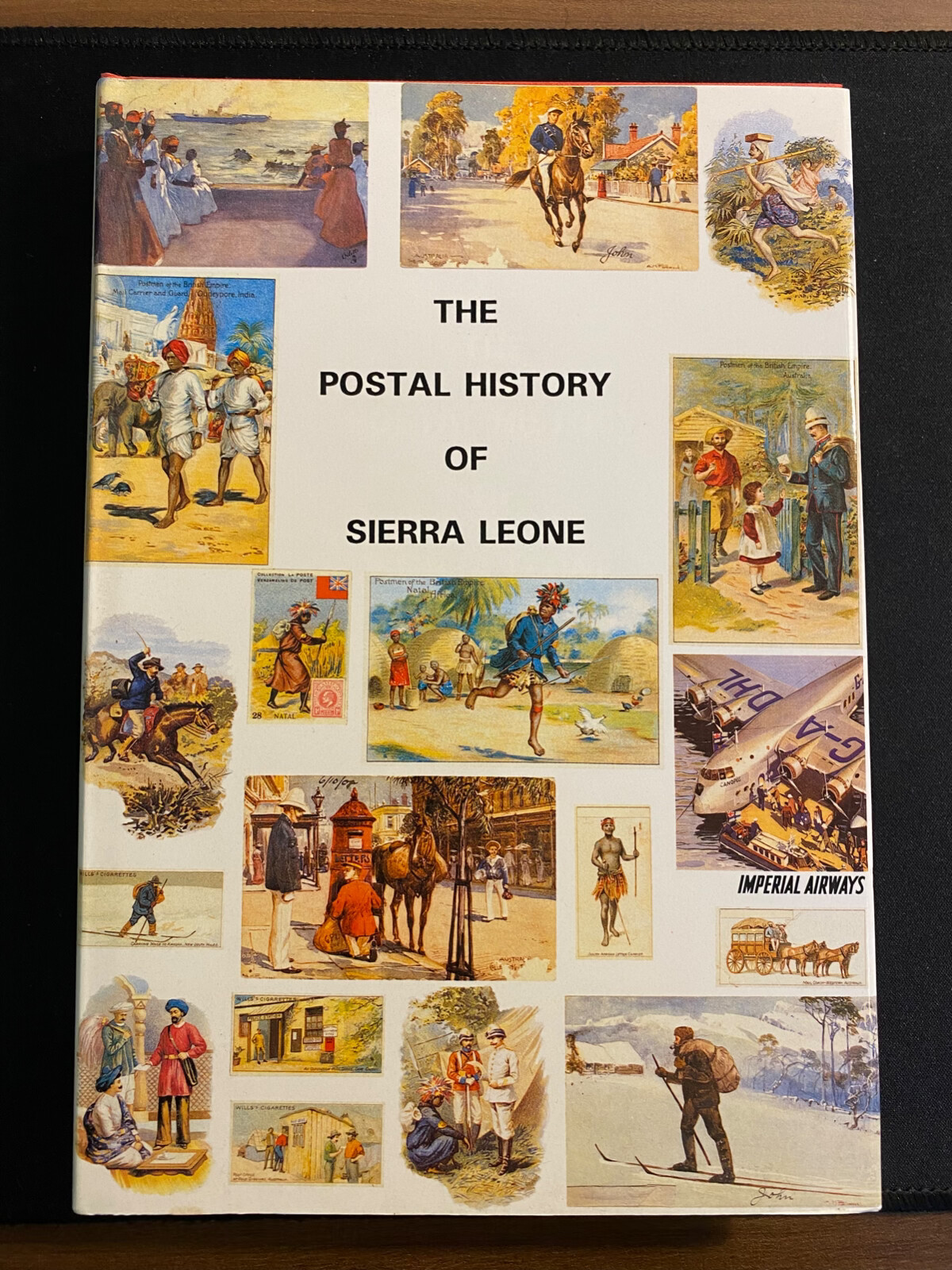 The Postal History of Sierra Leone by Edward B.Proud