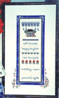 Elegant Designs SUMMER MEMORIES Cross Stitch/SS Chart Only ~ sampler — photo 1