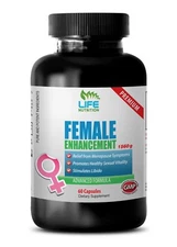 Female Sexuality Boost Female Enhancement Horny Goat Weed Maca  (1 Bottle)