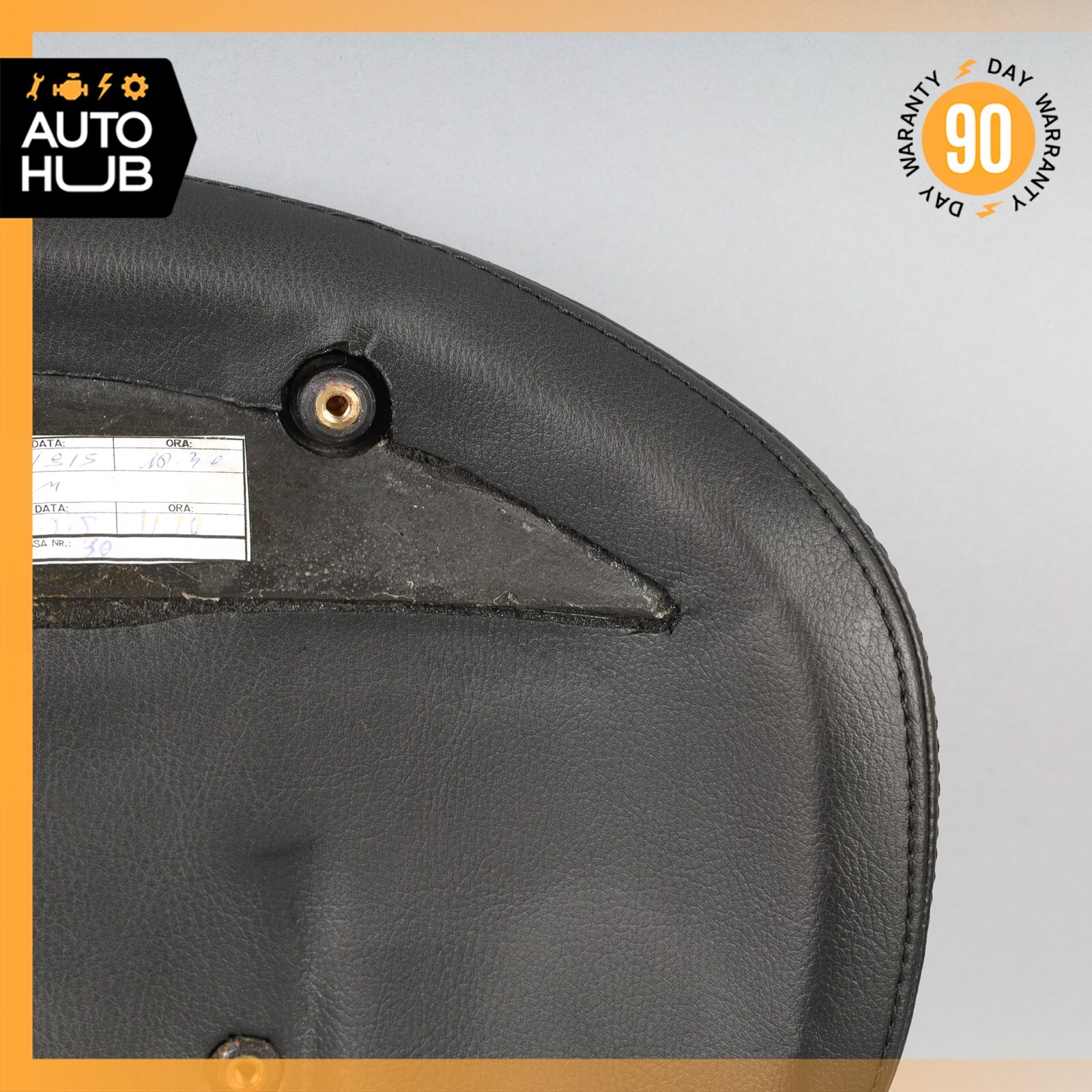 03-13 Maserati Quattroporte S M139 Instrument Cluster Speedometer Bezel Trim OEM