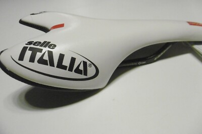 Selle Italia Thoork Team Edition Carbon Rail Saddle White 158g NOS