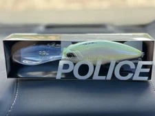 DRT POLICE QEEN deep crank Fishing Lure big bait Lure