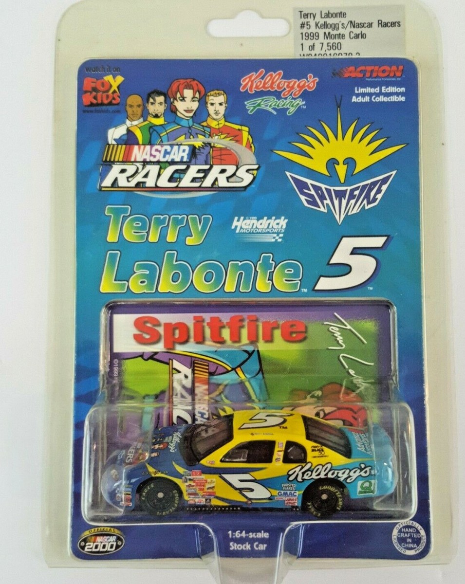 1/64 NASCAR トラックミニカー　5台セット Terry Labonte #5 1:64 Action NASCAR Racers Fox Kids | eBay
