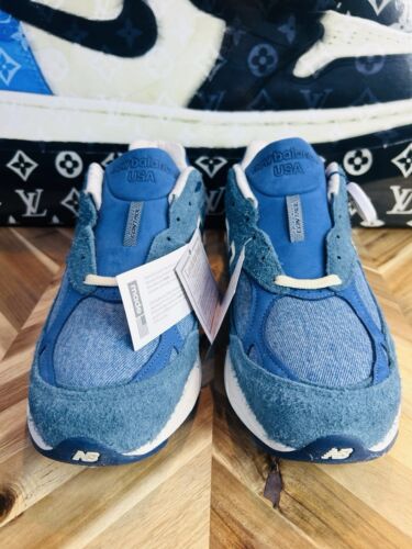 New Balance 990v3 X Levi's Made In USA Denim Blue M990LI3 Men’s 12 Supreme - Picture 4 of 8