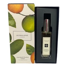 Jo Malone Lime Basil & Mandarin Eau de Cologne Spray for Women 1oz / 30 ml NIB