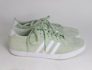 Adidas Classic Ortholite AQ0781 Mint Green Suede Sneaker Shoes Men's 8 |  eBay