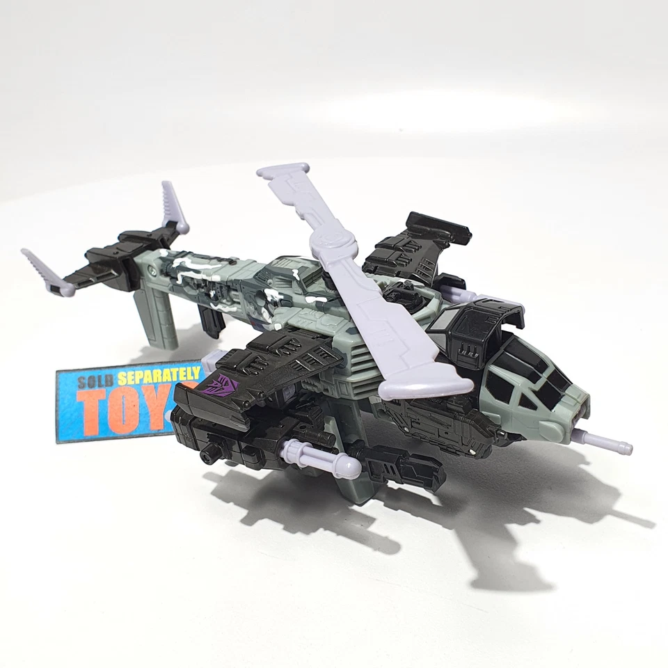 Transformers Energon CYCLONUS & CRUMPLEZONE Complete KB TOYS Armada Superlink - Image 3 of 4