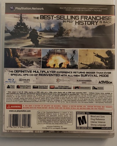 Playstation 3 Games PS3 - Picture 6 of 25