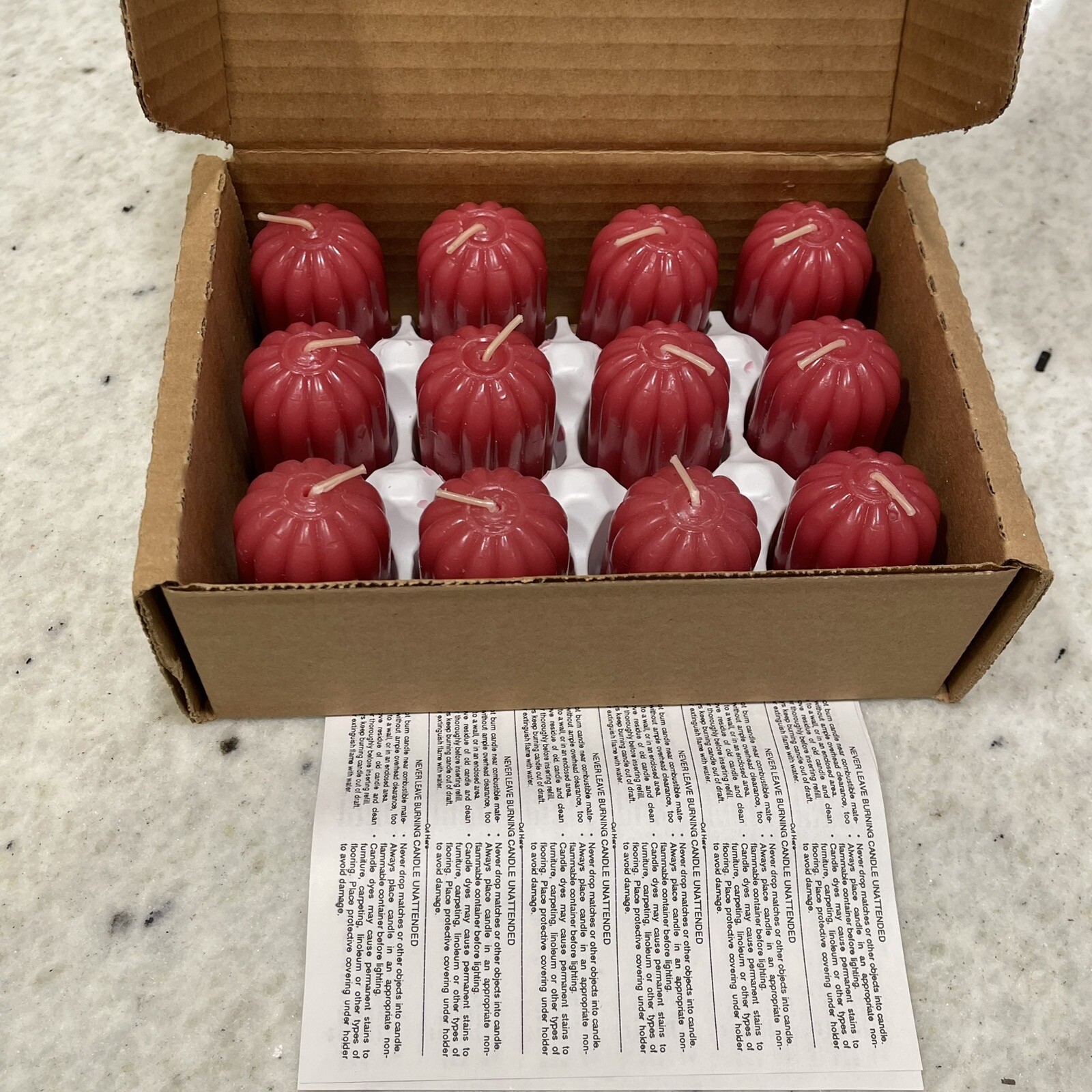 Twelve Home Interiors & Gifts Plum Mulberry Votive Candles New eBay