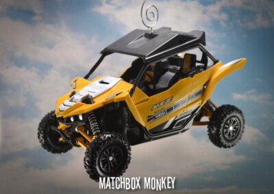 Yamaha YXZ 1000R ATV Side x Side BIG Custom Christmas Ornament 1