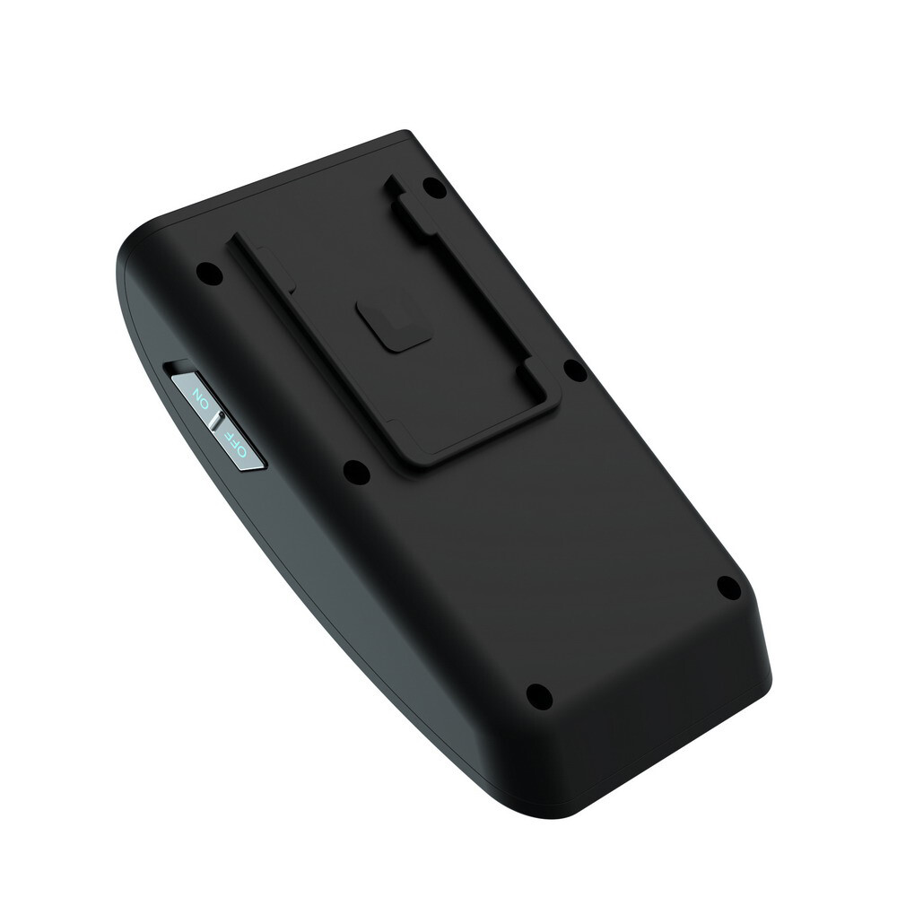 BW Manos Libres Kit De Coche Vehículo De Manos Libres Bluetooth V4.0 Multipunto Parasol Auto