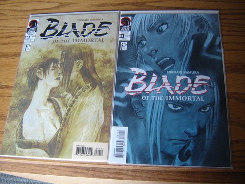 BLADE OF THE IMMORTAL Manga 80 81 82 83 84 85 86 87 88 89 90 Unread HIGH GRADE - Picture 2 of 6