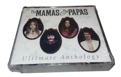 THE MAMAS & THE PAPAS Ultimate Anthology 4 CD SET 2016 OOP