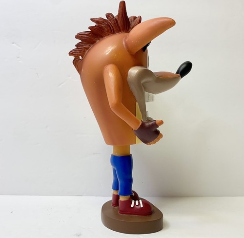 Crash Bandicoot Bobblehead Limited 4375/7500 RARE Bobble Dobbles NEW 8” Tall - Picture 3 of 9