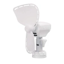 SEEKR by Caframo Ultimate 747 24V 2-Speed 7" Fan w/Lighter Plug - White [747CA24