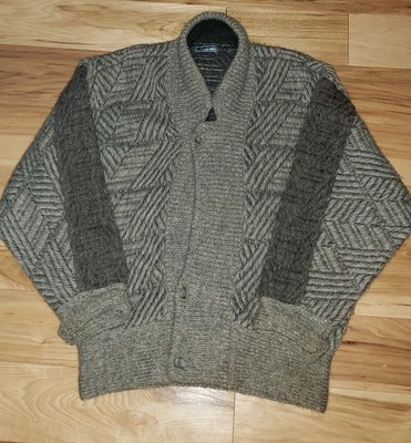 issey miyake cardigan
