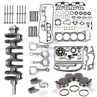#ad 3RZ FE Engine Overhaul Rebuild Kit For 1994 04 Toyota 4Runner Tacoma T100 2.7L $460.35