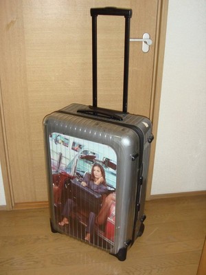 second hand rimowa luggage