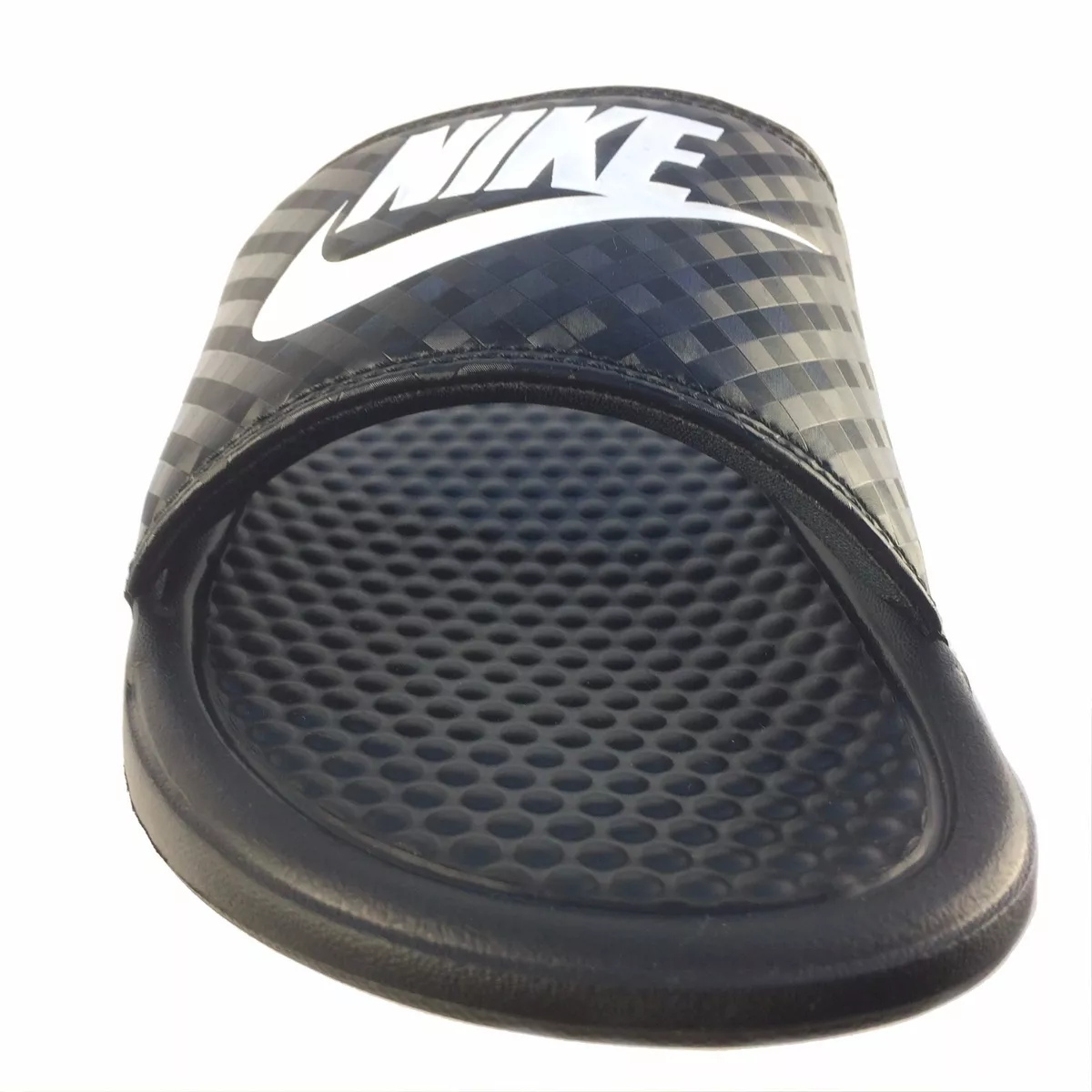 Nike benassi negras cheap