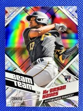 2021 #BTC-21 Ke'Bryan Hayes Topps Stadium Club Chrome Baseball Beam Team RC