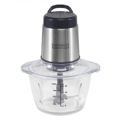 Food Processor Zerkleinerer Mixer Standmixer 300W Royalty Line MCE-300.34.1