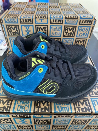 five ten kids Shoes Freerider Ocean Depths Size 11.5 - Picture 3 of 6