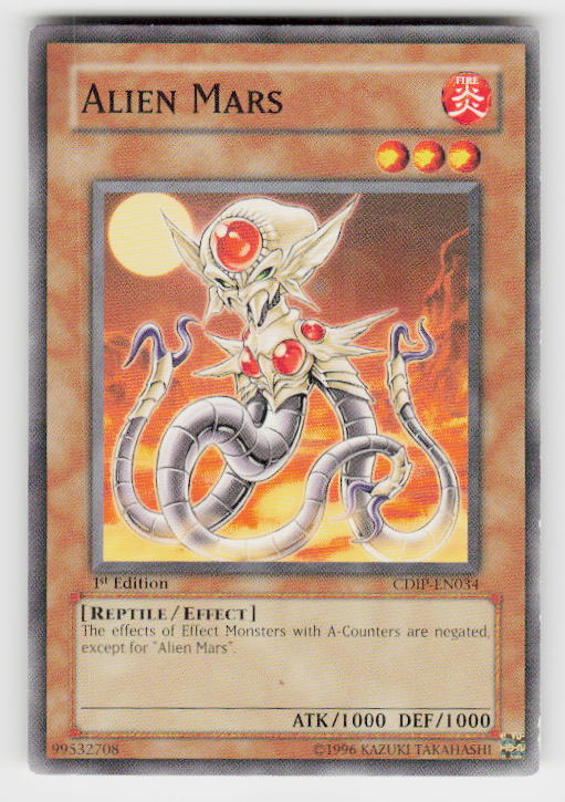 Cyberdark Impact #CDIP-EN034 Alien Mars