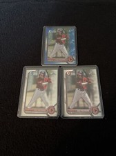 2022 Bowman Jose Pastrano Blue Shimmer/Chrome/Base 1st Rookie Cards! /150