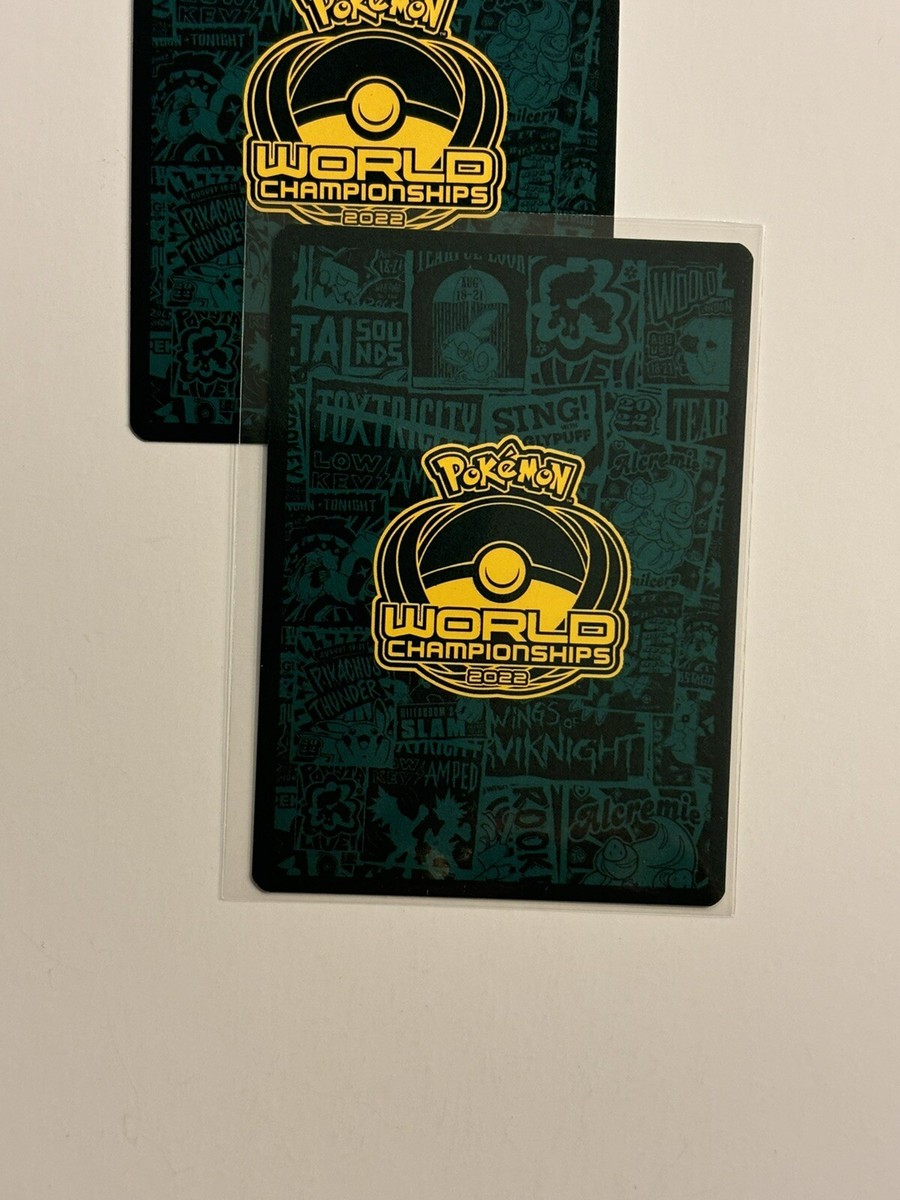 Flying Pikachu Vmax 007/025 Pokemon World Championships