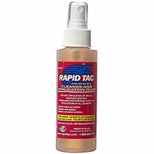 Rapid TAC Application Fluid for Vinyl Wraps Decals Stickers 4oz Sprayer