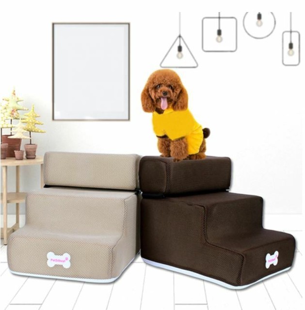 6 step pet stairs