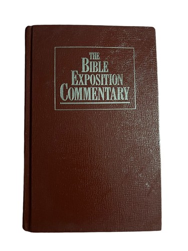 The Bible Exposition Commentary New Testament Vol.1 by Warren Wiersbe 1989 NICE - Picture 2 of 17