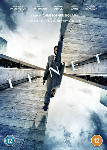 Tenet DVD Sci-Fi & Fantasy John David Washington