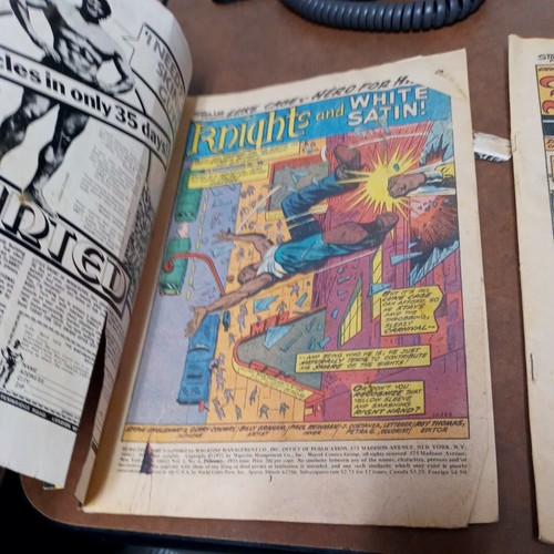 Luke Cage Hero For Hire #6 & 7 (1973) Marvel Power Man/Assassin Armor Bronze Age - Picture 3 of 6
